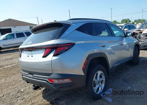 2024 Hyundai Tucson Sel z USA, uszkodzony, nr VIN 5NMJBCDE2RH334078